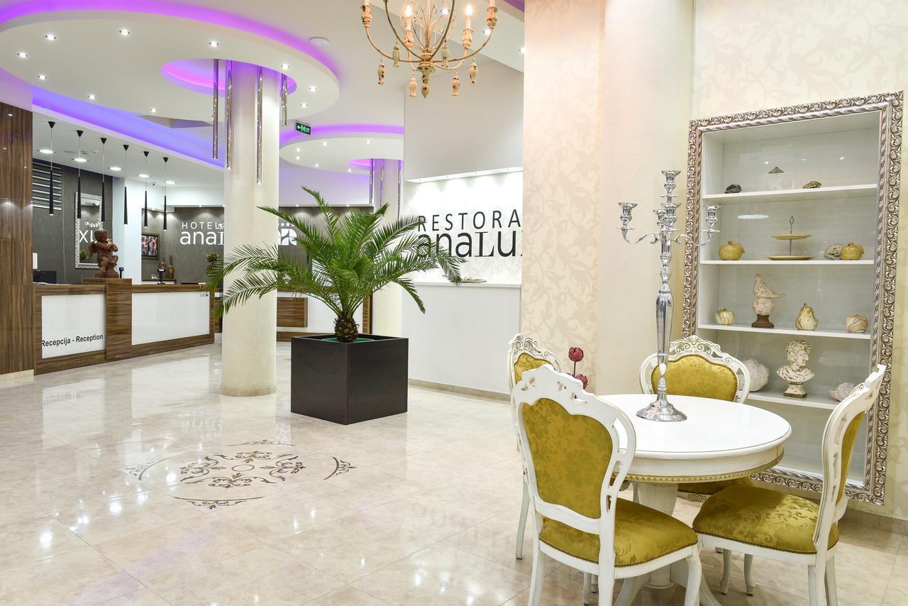 Hotel Ana Lux Spa بايرت المظهر الخارجي الصورة